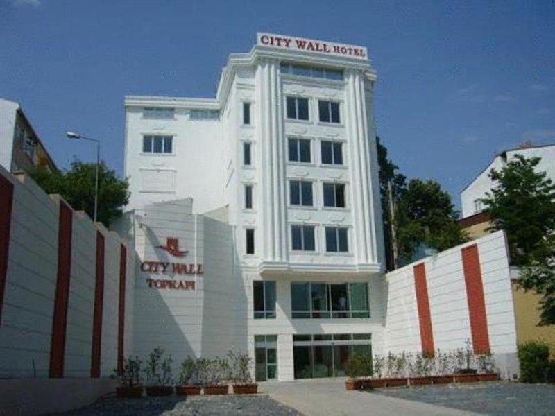 City Wall Hotel Istanbul Exterior photo
